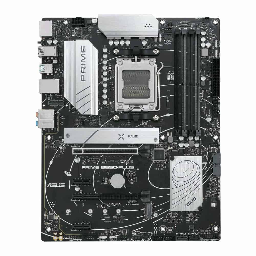 (image for) ASUS AMD PRIME B650-PLUS DDR5 ATX Motherboard